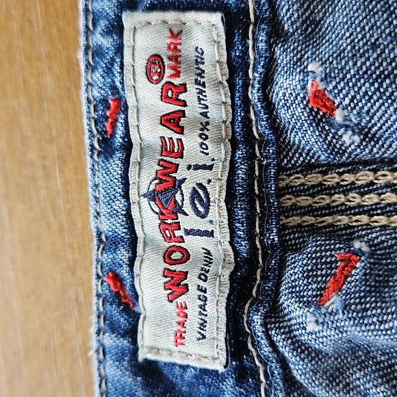 L. E . I WORKWEAR JEANS - Picture 2 of 12